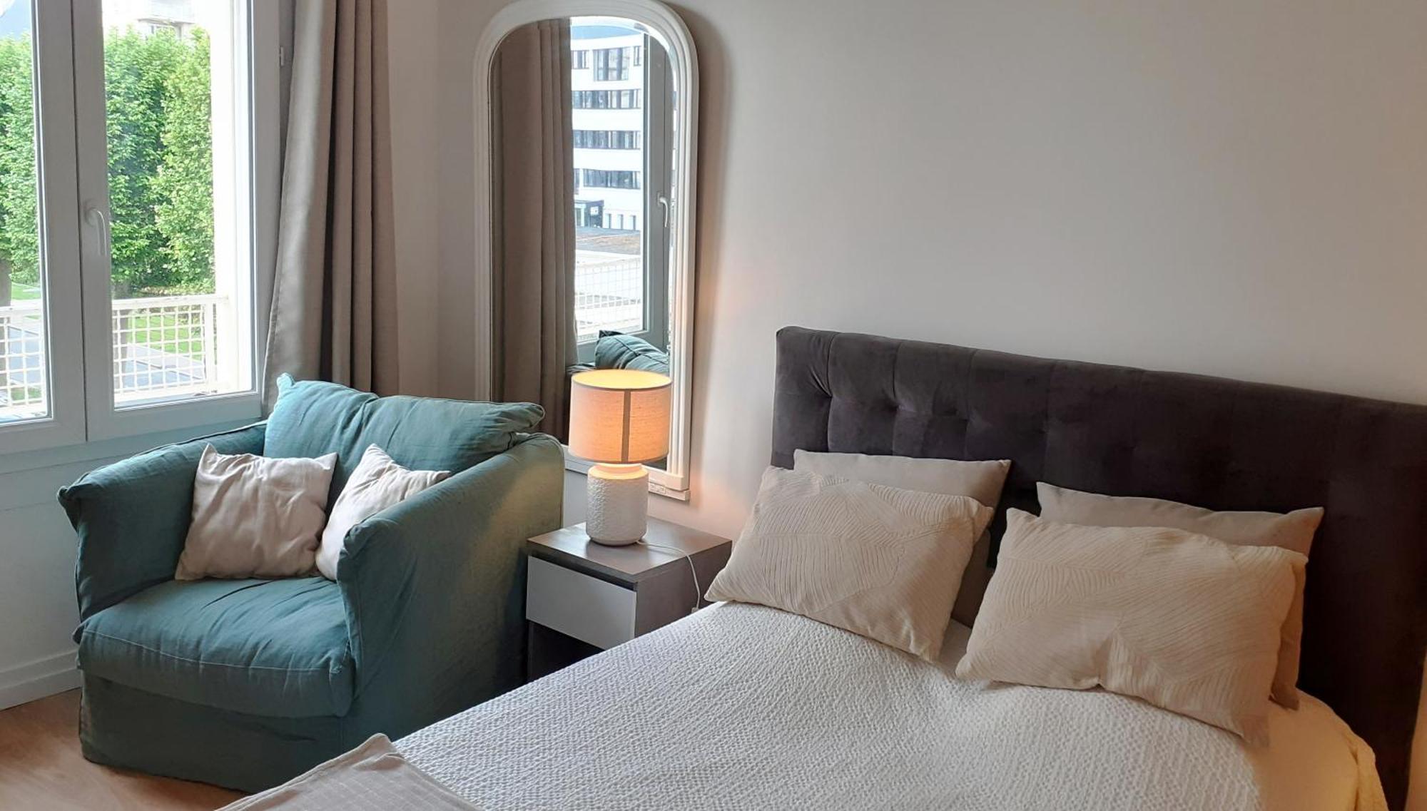 Le Quai De Juillet Apartment Caen Luaran gambar
